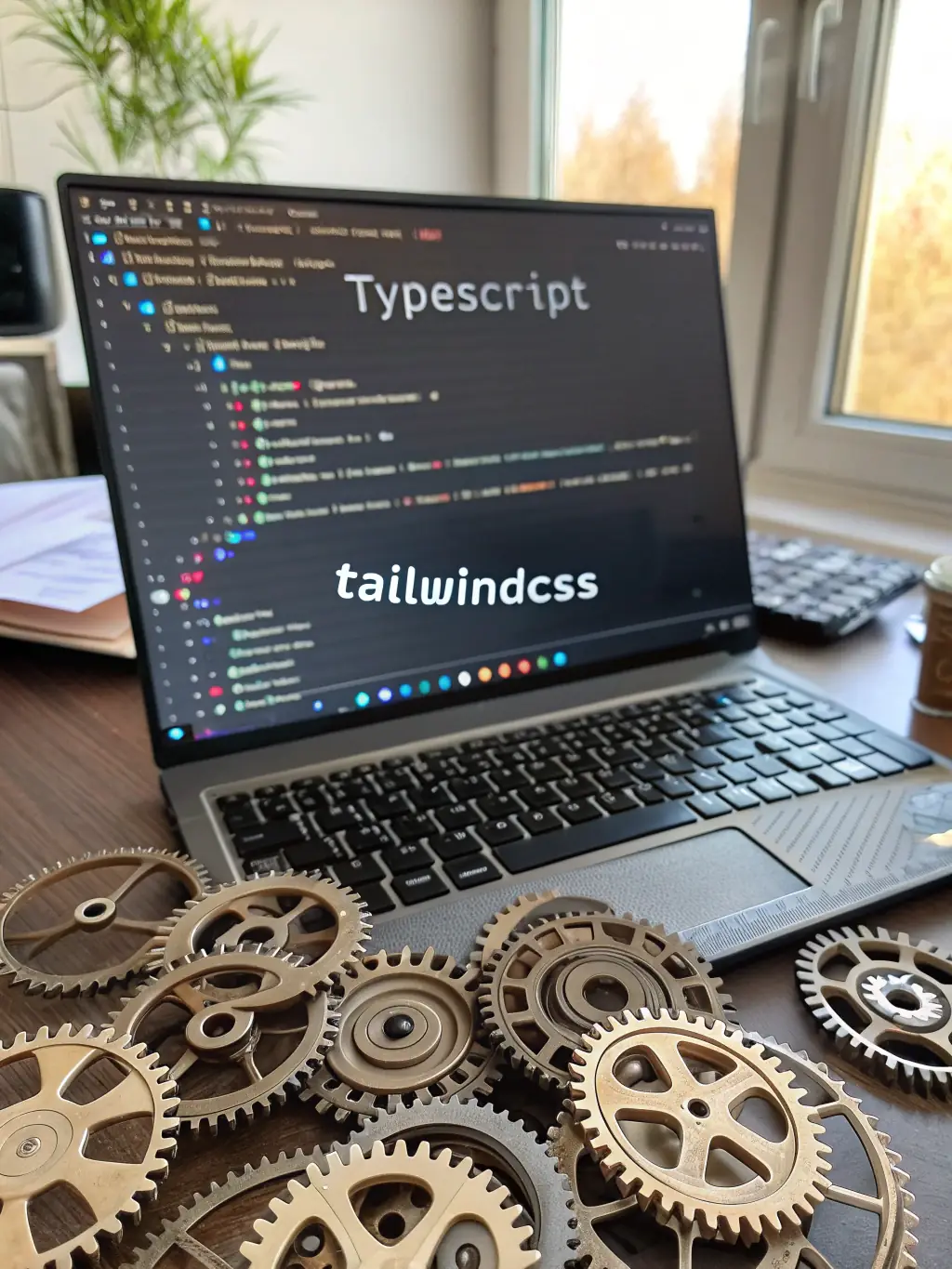 A screenshot of a web application built with TypeScript, showcasing its integration with popular frameworks like React or Angular.